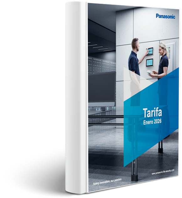 PANASONIC Fier ans Security