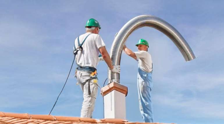 Conductos flexibles de doble capa de acero inoxidable – Gama de productos DINAFLEX