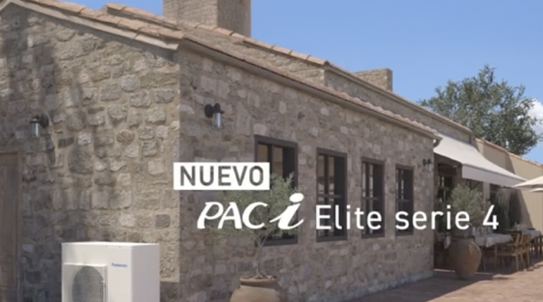Gama Comercial de unidades exteriores PACi Elite Serie 4 (20kw y 25kw de UN solo ventilador)
