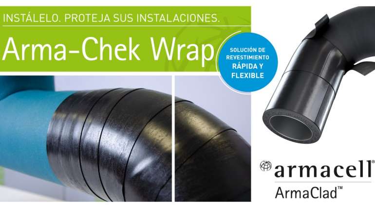Nueva guía visual. Cómo instalar Arma-Chek Wrap y mejorar la protección del aislamiento técnico