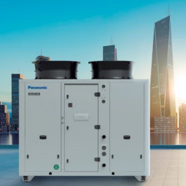 La nueva AQUA-G BLUE R290: Calefacción comercial eficiente y sostenible