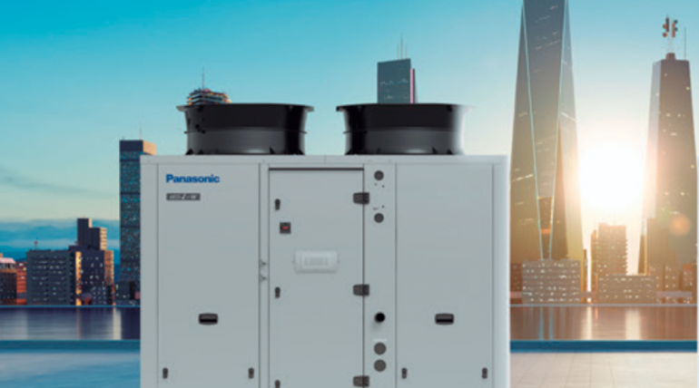 La nueva AQUA-G BLUE R290: Calefacción comercial eficiente y sostenible