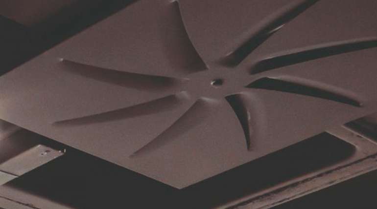 Nuevos difusores rotacionales con placa frontal perforada de la serie DOT-R-KLIN